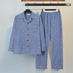 Balanced Flannel Homewear in Neutral