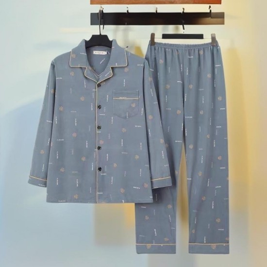 Balanced Flannel Homewear in Neutral