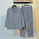 Balanced Flannel Homewear in Neutral