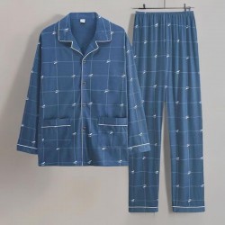 Balanced Flannel Homewear in Neutral