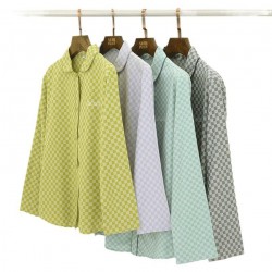 Elegant Flannel Homewear in Neutral