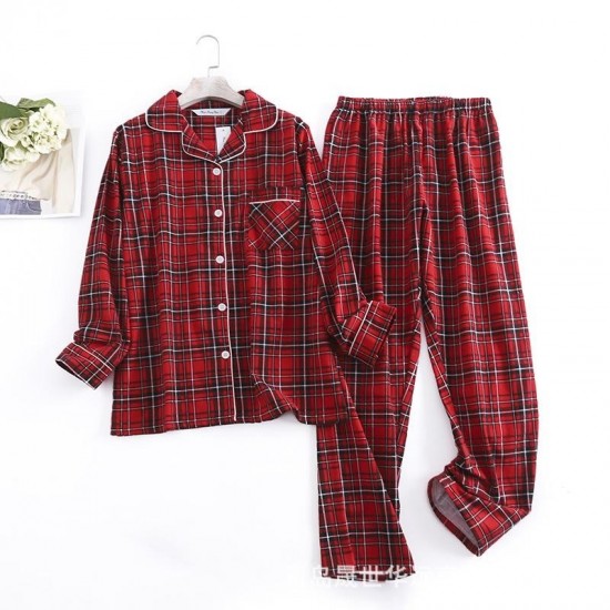 Essential Flannel Homewear in Neutral
