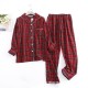 Essential Flannel Homewear in Neutral