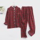 Essential Flannel Homewear in Neutral