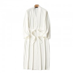 Refined Bath Robe in Neutral