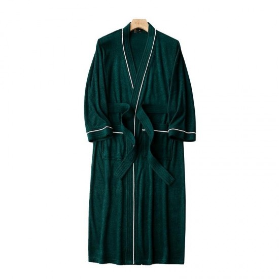 Refined Bath Robe in Neutral