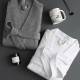 Compact Bath Robe in Neutral