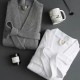 Compact Bath Robe in Neutral