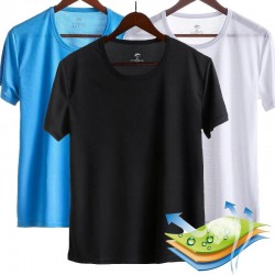Utility Performance T-Shirt in Neutral