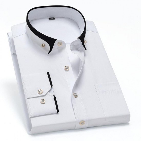 Compact Casual Shirt in Neutral