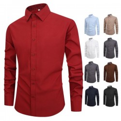 Streamlined Casual Shirt in Neutral
