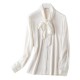 Balanced Silk Shirt in Neutral