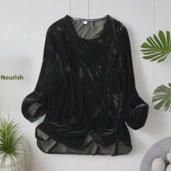 Elegant Silk Shirt in Neutral