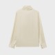 Casual Silk Shirt in Neutral