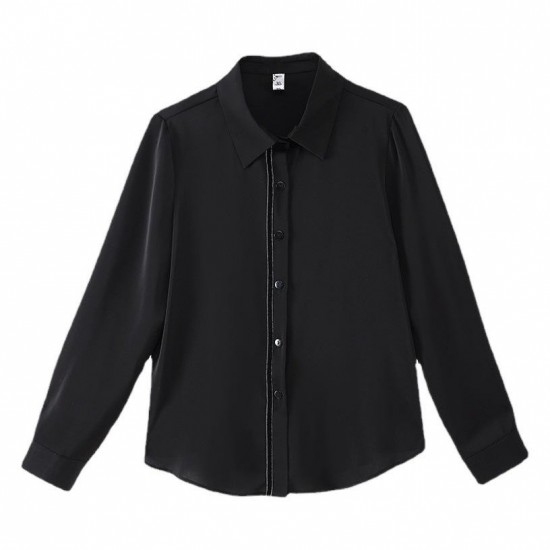 Durable Silk Shirt in Neutral