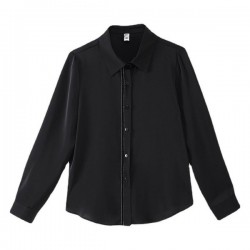 Durable Silk Shirt in Neutral