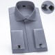 Smooth Formal Shirt in Neutral