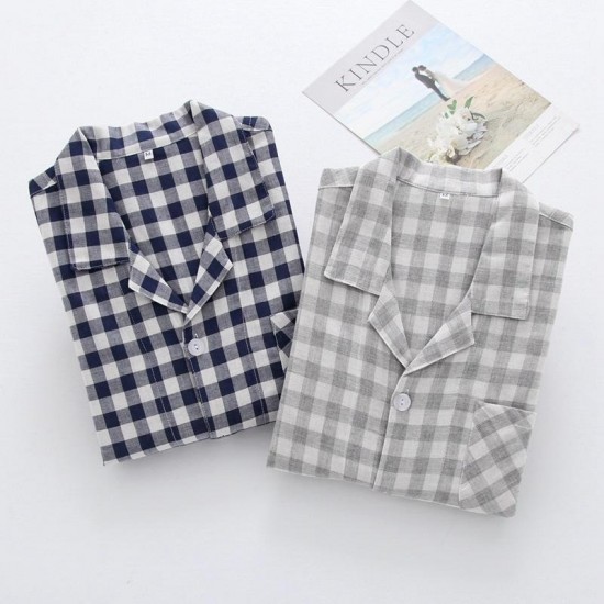 Streamlined Cotton Homewear Set in Neutral