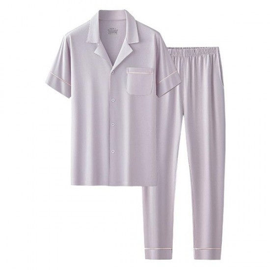 Versatile Cotton Homewear Set in Neutral