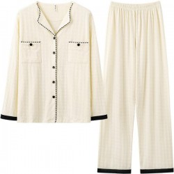 Office Ready Cotton Homewear Set in Neutral