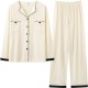 Office Ready Cotton Homewear Set in Neutral